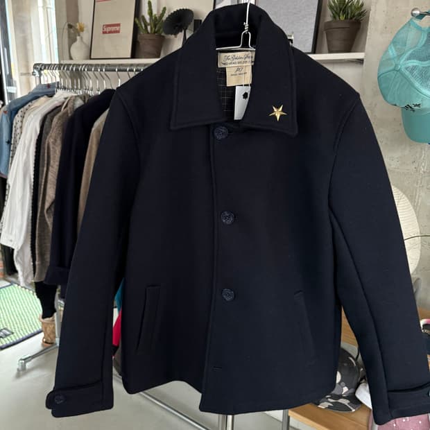 Remi relief 레미 릴리프 울 코트