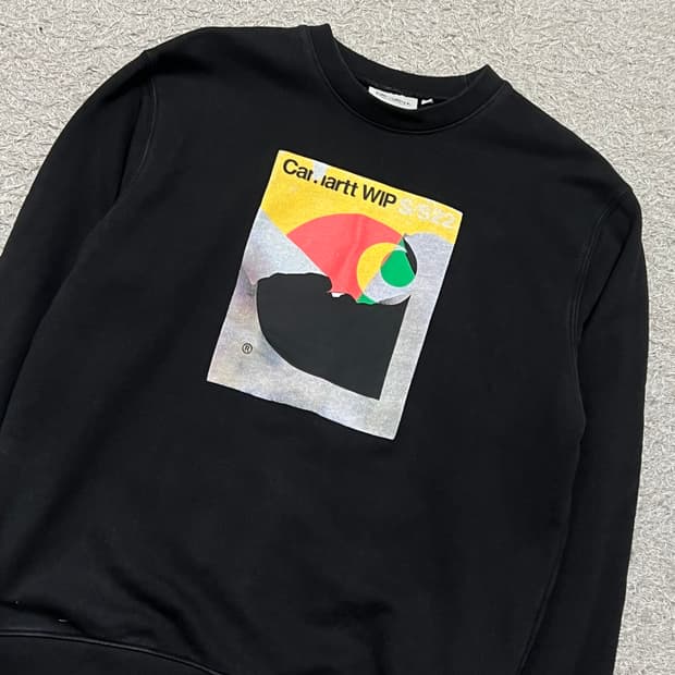 [95] 칼하트 wip 맨투맨