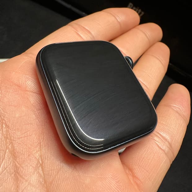 애플워치SE3 미드나이트 GPS 44mm