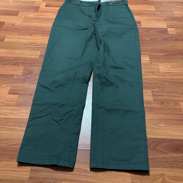 미국판 디키즈 더블니 874 올리브 그린 38X34 새상품