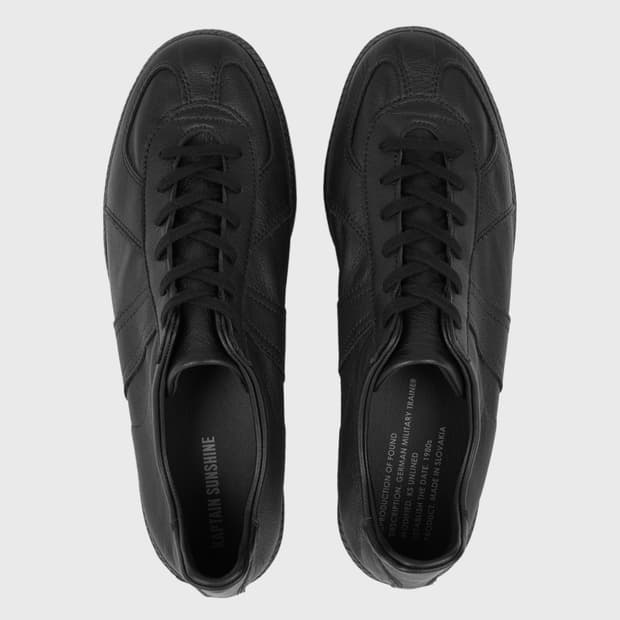 리프로덕션오브파운즈 X 캡틴션샤인(44사이즈,Black)