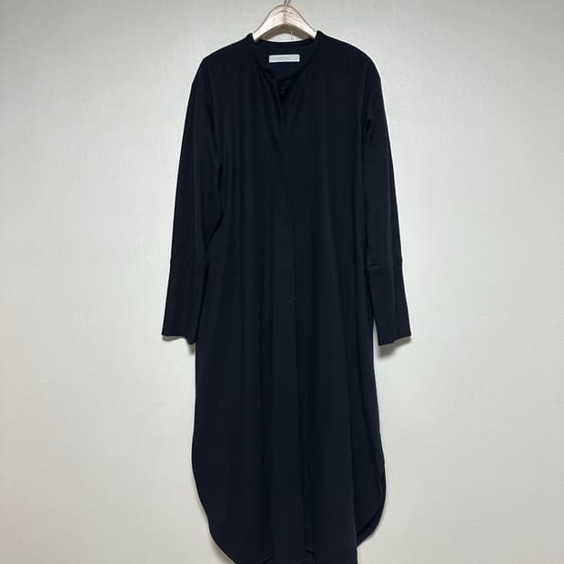 JPN SEYA 헨리넥 셔츠 원피스