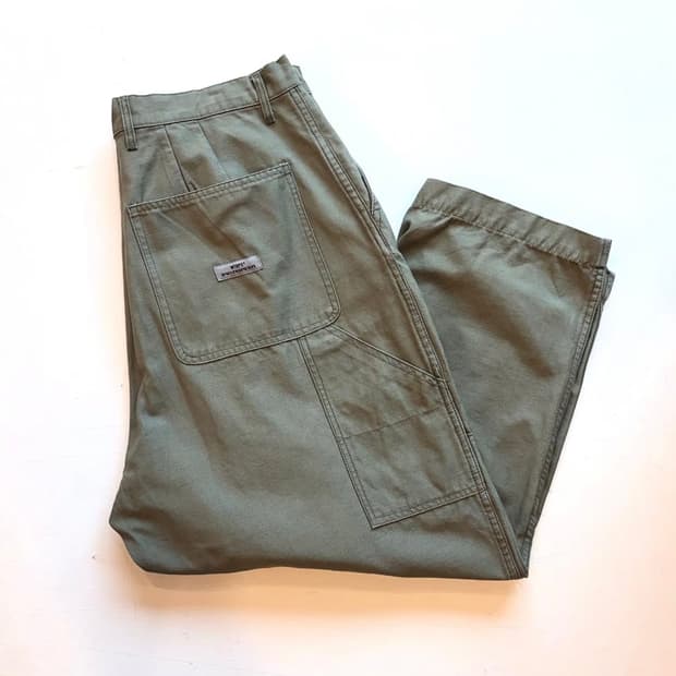 21aw 더블 탭스 트라우저 팬츠