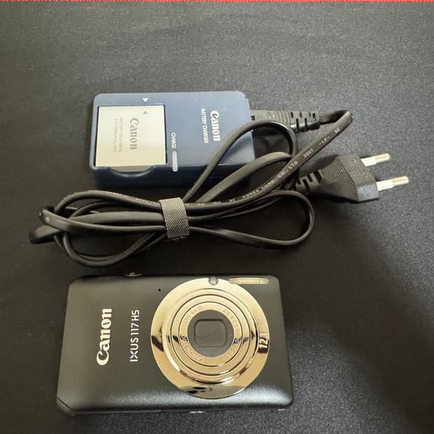 [새상품급]캐논 익서스 117HS ixus 디카