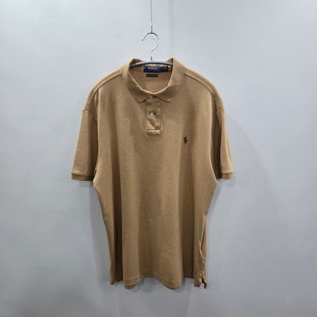 폴로랄프로렌 코튼 카라티 샌드 L