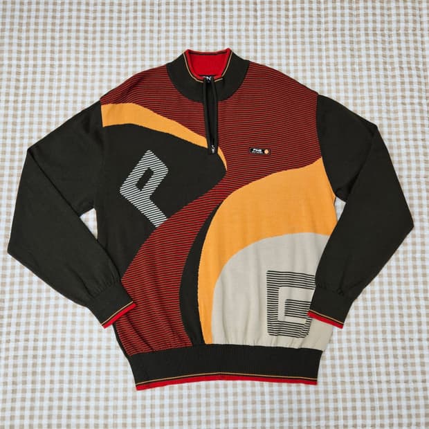 PING 핑 반집업 골프 니트 남자100~105