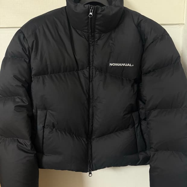 숏패딩 노매뉴얼