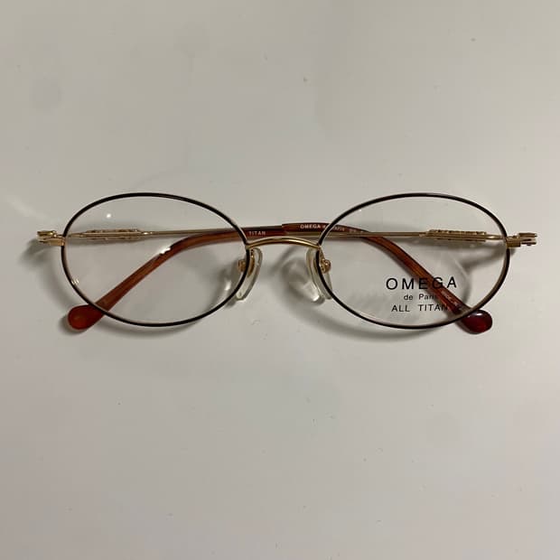 [Omega] Vintage eyeglasses