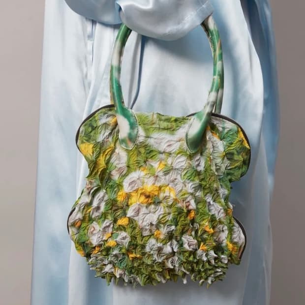 MASU 스파이키 숄더백