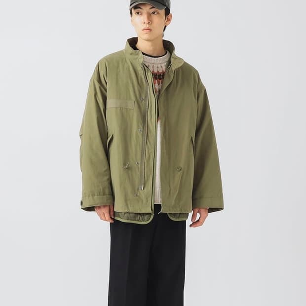 빔즈 m65 숏 파카 L (내피 포함)