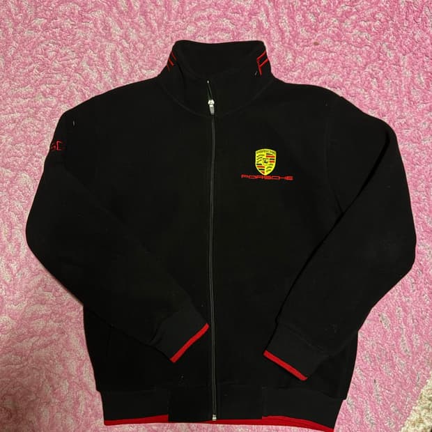 포르쉐 후리스 자켓 L