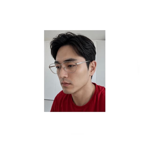 까르띠에 산토스 듀몬트 더블브릿지 선글라스 안경