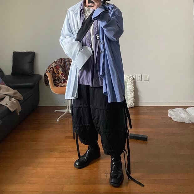 헤드메이너 19ss 리빌드 셔츠