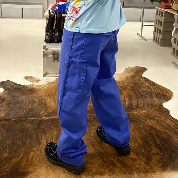 VTG french work pants