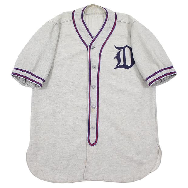 1950-60s USA 베이스볼 셔츠 빈티지 미국제 야구 져지