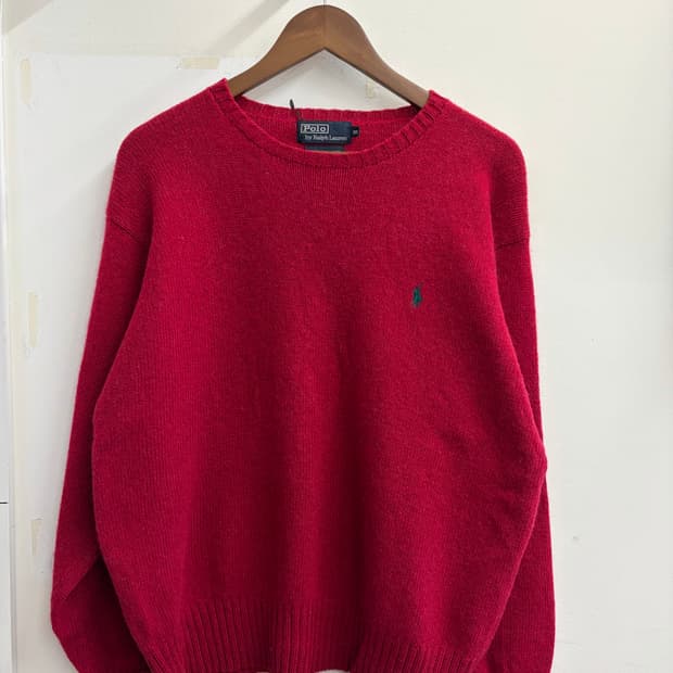 N12. 폴로 랄프로렌 니트
