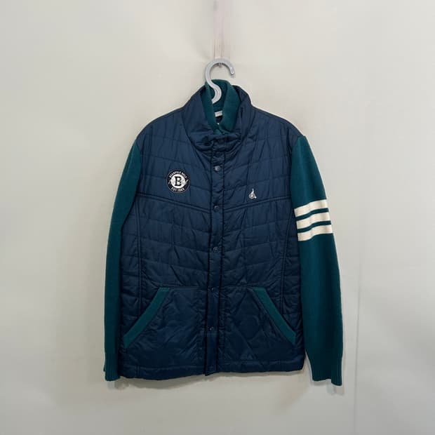 빈폴 골프 남성 하이브리드 패딩 니트 95