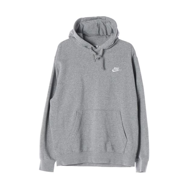 나이키 그레이 후드티 L
