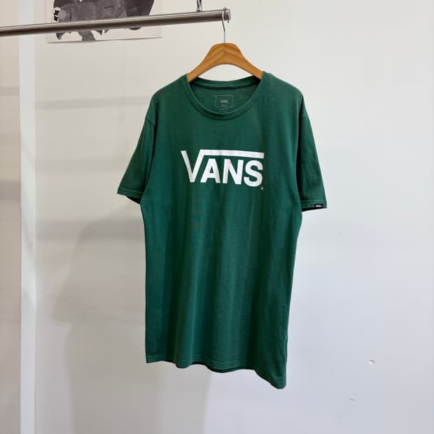 VANS 반팔티셔츠