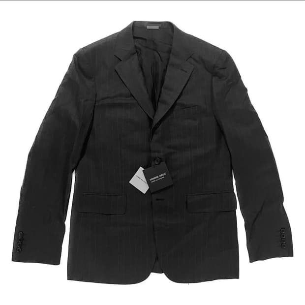 CDG Homme Deux Stripe Blazer Jacket