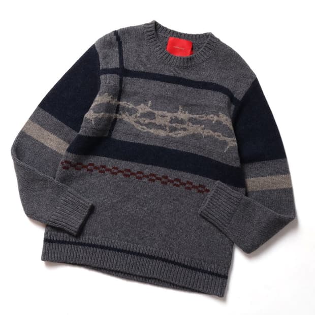언더커버 Undercover ‘Wire’ Crewneck Knit