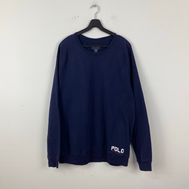 폴로 랄프로렌 네이비 스웻셔츠 맨투맨 L