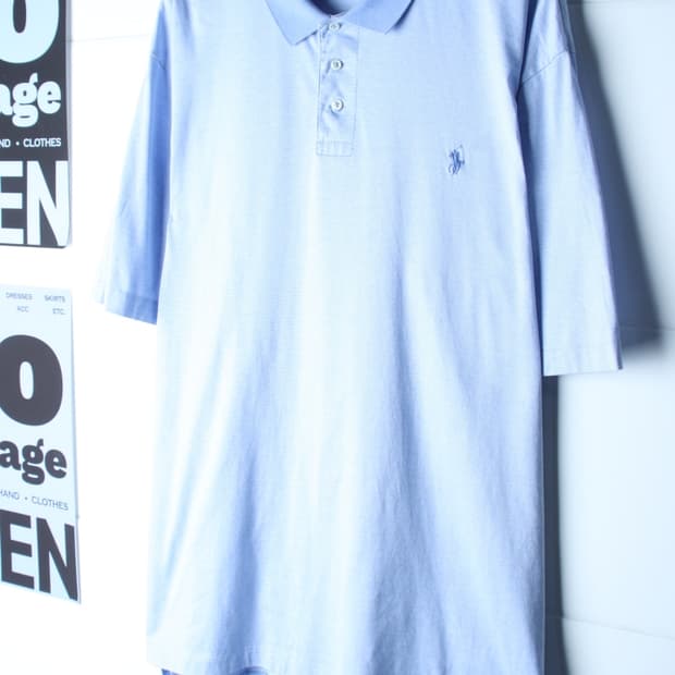 (2XL-4XL) 폴로 랄프로렌 반팔 카라 티셔츠 90S-H36656