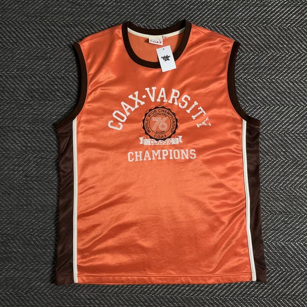 Coax y2k 올드스쿨 빈티지 슬리브리스o 3147