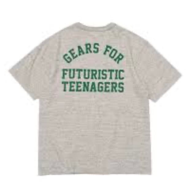 휴먼메이 그레이 티셔츠 반팔