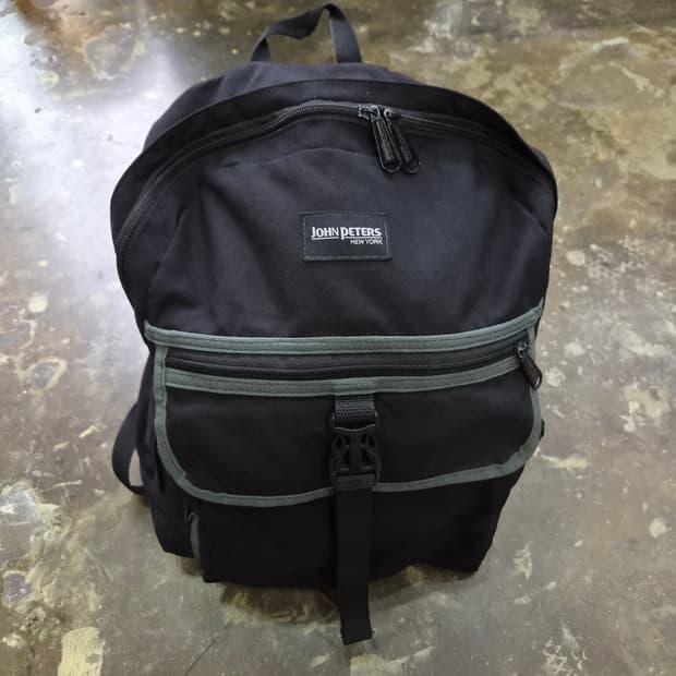 빈티지 존피터 백팩 가방 존피터스 배낭 가방 메이드 인 USA