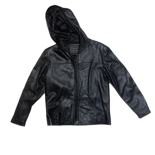  코르티스깔 리미티드 레더 자켓