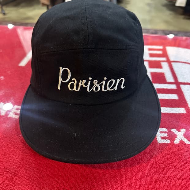 메종키츠네 매장판 캠프캡