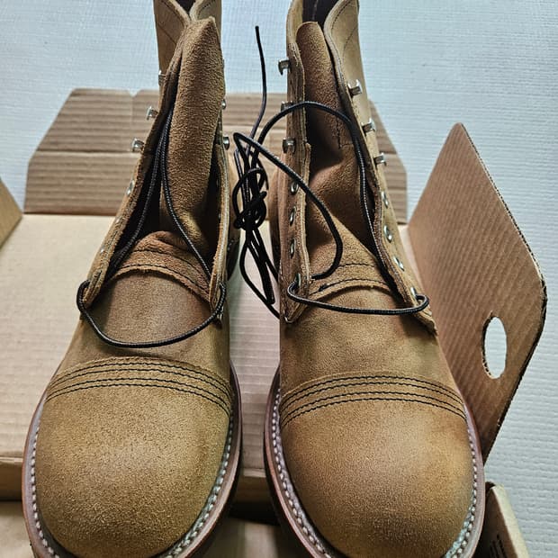 새것 레드윙 8083 호손 아이언레인저 9d 270 