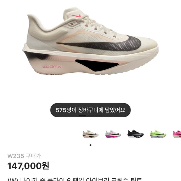 나이키 줌플라이 6