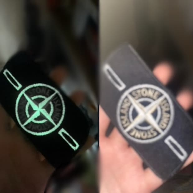 스톤아일랜드 야광 와팬 가격변동❌