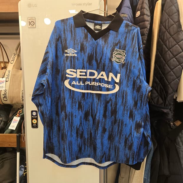 UMBRO x SEDAN ALL PURPOSE 23FW 게임 셔츠