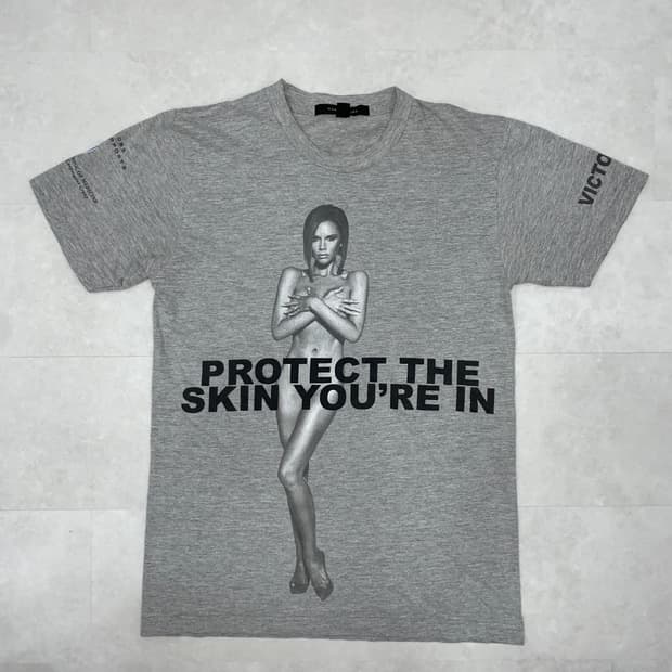  "Protect The Skin You're In" T-shirt
