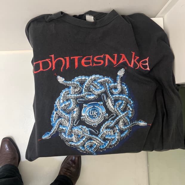 90's Whitesnake Tour Tshirs