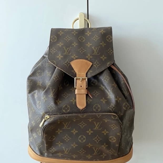 [정품] 루이비통 몽수리 백팩 GM
