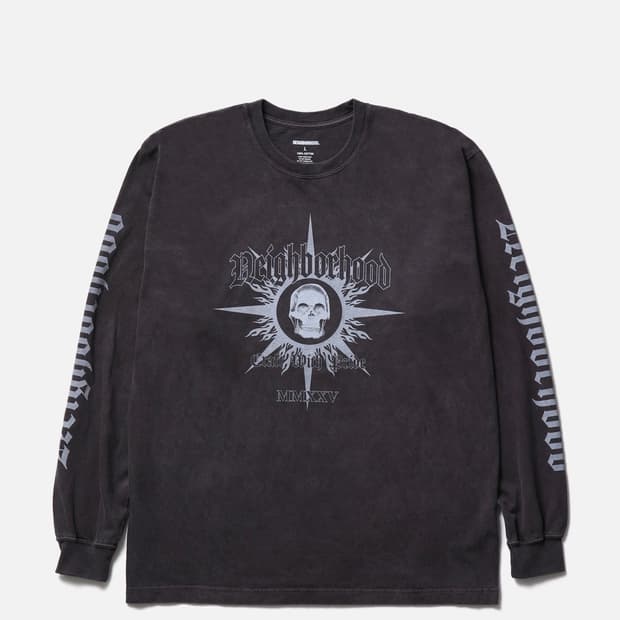 네이버후드 25AW NH. TEE LS-15