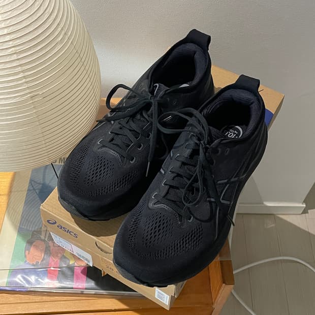 [풀구성] 아식스 젤카야노31 285 블랙 2E