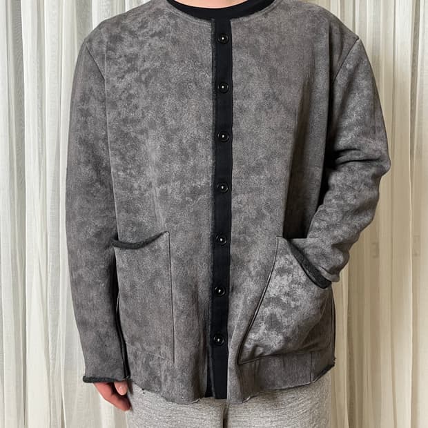 클라시카 23aw 컷오프 플리스 가디건 klasica