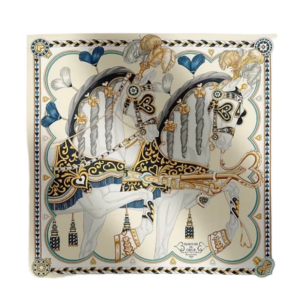 에르메스 스카프 새상품 