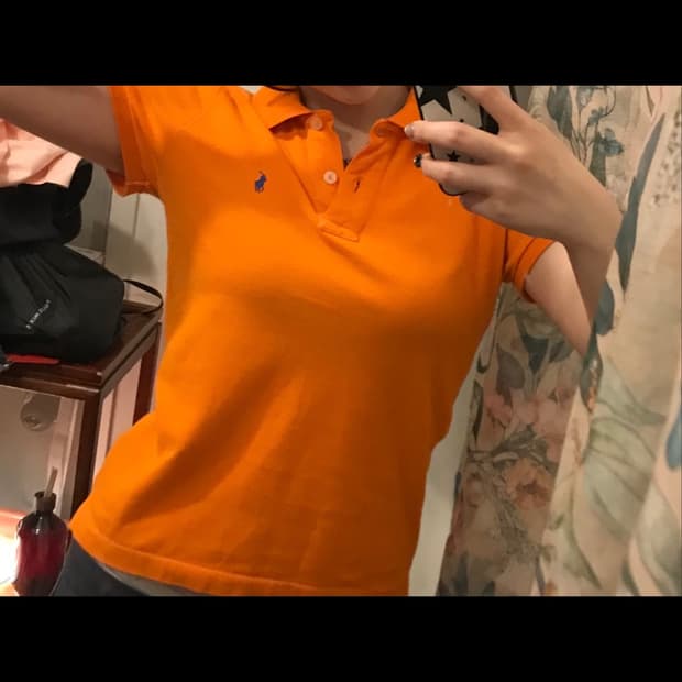 폴로 카라 반팔티