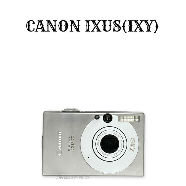 캐논 익서스 70(ixus 70) 디지털 카메라 디카