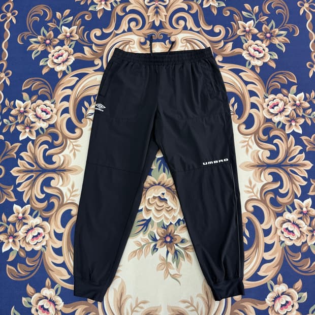 (XL)엄브로 Umbro 우븐 조거팬츠(블랙)