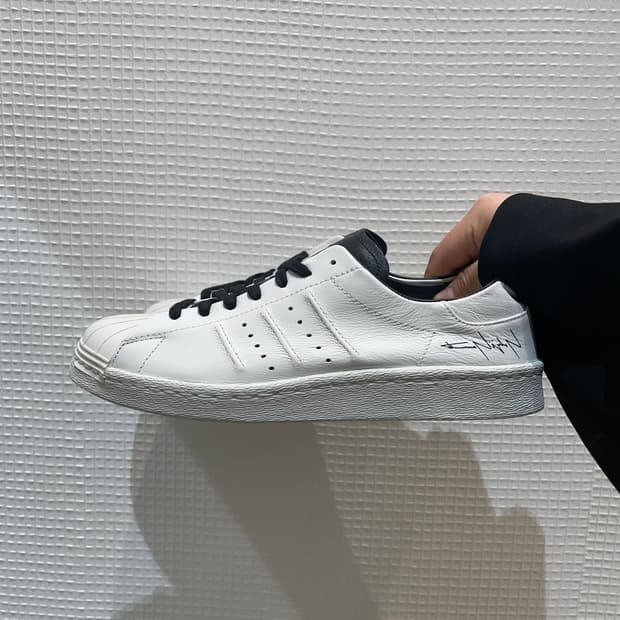 Y-3 슈퍼스타 오빗그레이