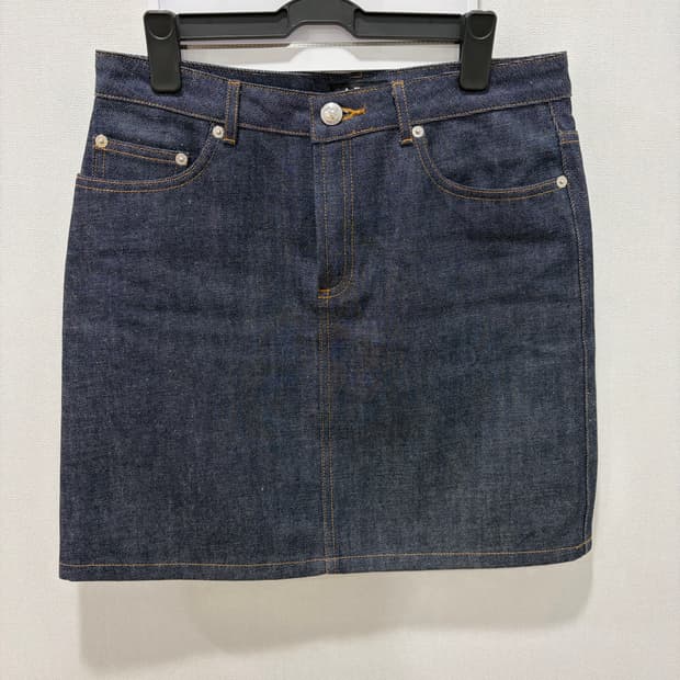 Apc 아페쎄 데님 스커트 