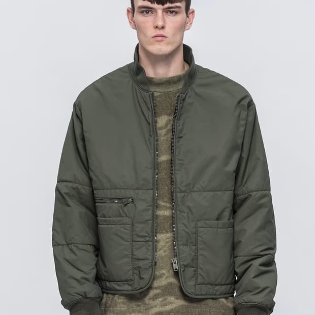 Yeezy season 3 Puffer Bomber Jacket