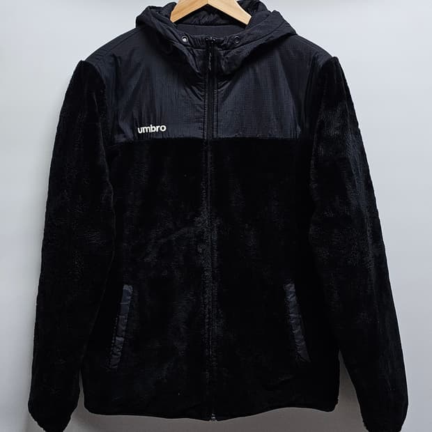 엄브로 후드 플리스 후드자켓 L